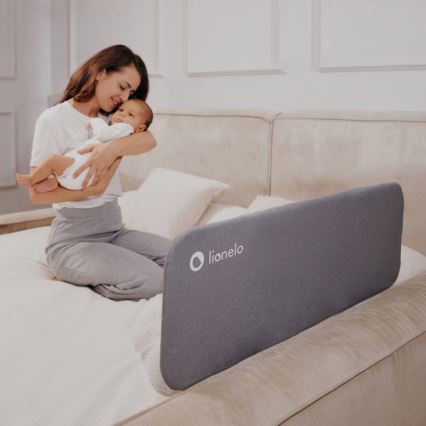 Lionelo - LORA gultas aizsargs, tumši pelēks