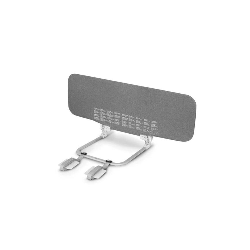 Lionelo - LORA gultas aizsargs, tumši pelēks