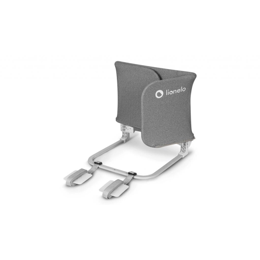 Lionelo - LORA gultas aizsargs, tumši pelēks