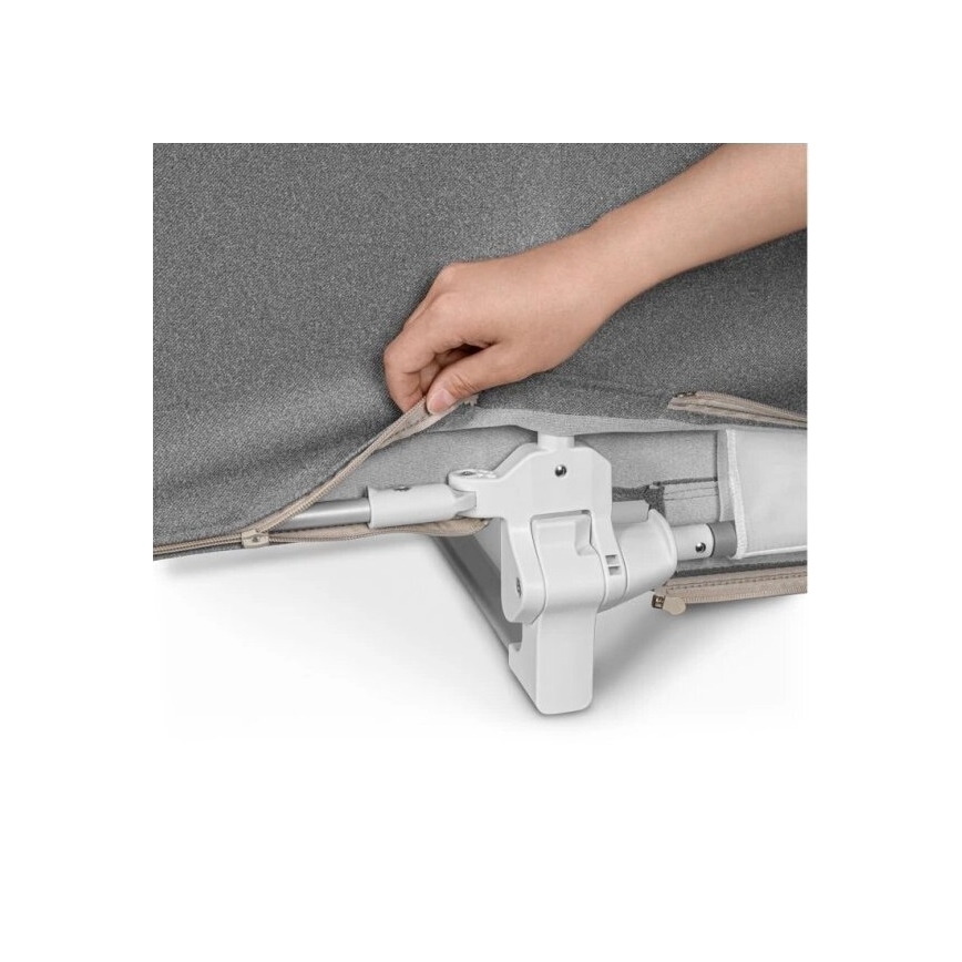 Lionelo - LORA gultas aizsargs, tumši pelēks