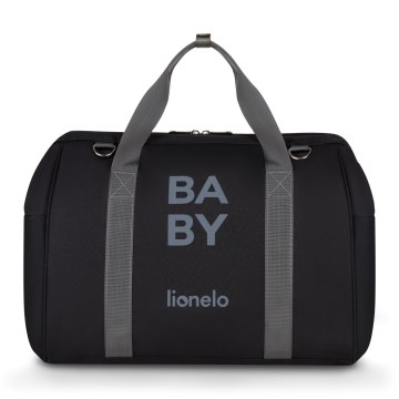 Lionelo - Maiņas soma ratiem IDA Black Onyx
