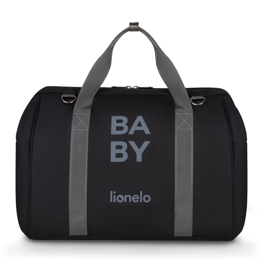 Lionelo - Maiņas soma ratiem IDA Black Onyx
