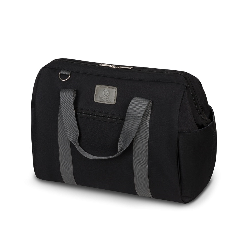 Lionelo - Maiņas soma ratiem IDA Black Onyx