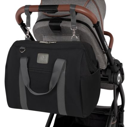 Lionelo - Maiņas soma ratiem IDA Black Onyx
