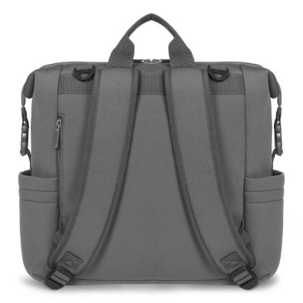 Lionelo - maiņas soma ratiņiem CUBE Grey Stone