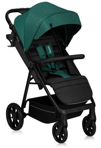 Lionelo - MIRA sporta rati Green Emerald