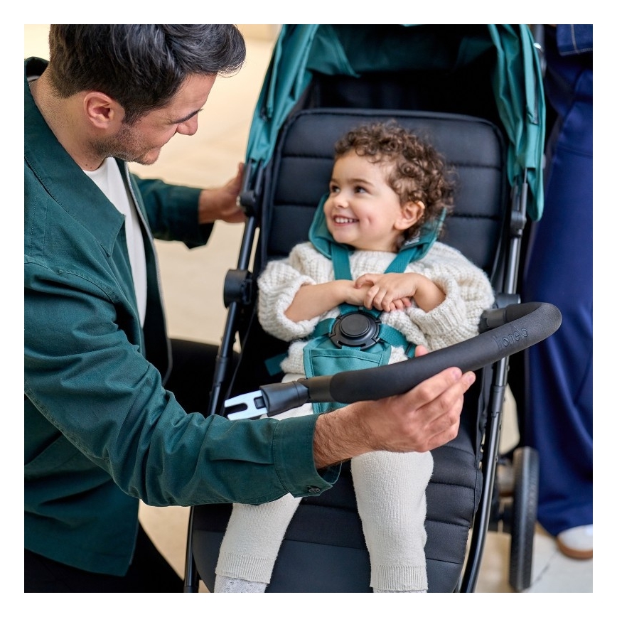 Lionelo - MIRA sporta rati Green Emerald