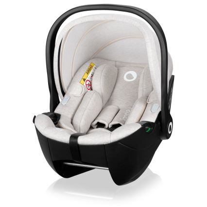 Lionelo - MOXIE i-Size bērnu autokrēsls 40-87 cm bēšs