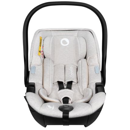 Lionelo - MOXIE i-Size bērnu autokrēsls 40-87 cm bēšs