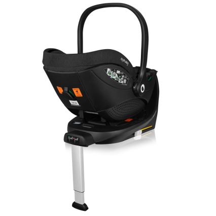 Lionelo - MOXIE SET i-Size bāze autosēdekļiem, melna