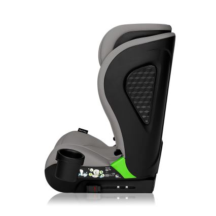 Lionelo - NEAL i-Size bērnu autosēdeklis 100-150 cm, betona pelēks