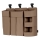 Lionelo - Organizators gultiņai 3‑1 SIDEPOCKET, bēšs