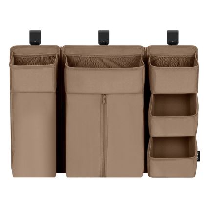 Lionelo - Organizators gultiņai 3‑1 SIDEPOCKET, bēšs