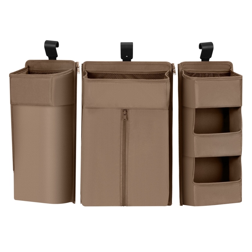 Lionelo - Organizators gultiņai 3‑1 SIDEPOCKET, bēšs