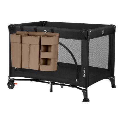 Lionelo - Organizators gultiņai 3‑1 SIDEPOCKET, bēšs