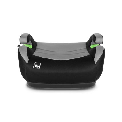 Lionelo - Paaugstināmais sēdeklis automašīnai LUUK FIX i-Size 125-150 cm melns/pelēks