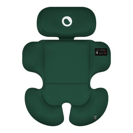 Lionelo - pagriežams autokrēsls ar bāzi BASTIAAN i-Size 40-150 cm Green Forest