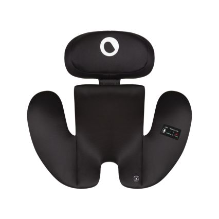 Lionelo - Bērnu autosēdeklis ar pagriežamu bāzi BASTIAAN ONE i-Size 40-150 cm Melns Karbons