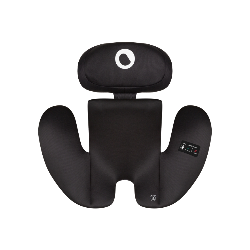 Lionelo - Bērnu autosēdeklis ar pagriežamu bāzi BASTIAAN ONE i-Size 40-150 cm Melns Karbons