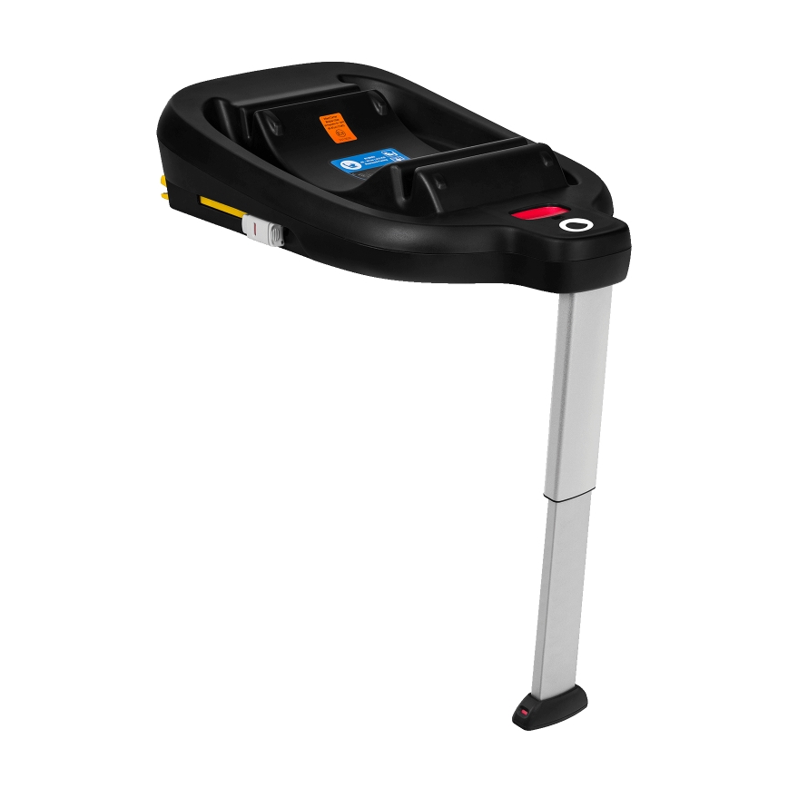 Lionelo - Pagriežams autosēdeklis ar bāzi ASTRID SET i-Size 40-87 cm melns/pelēks