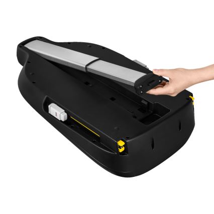 Lionelo - Pagriežams autosēdeklis ar bāzi ASTRID SET i-Size 40-87 cm melns/pelēks