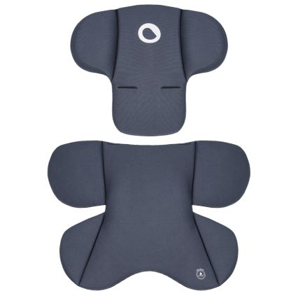 Lionelo - Pagriežams autosēdeklis ar bāzi ASTRID SET i-Size 40-87 cm melns/pelēks