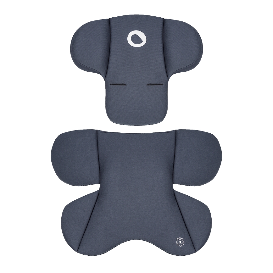 Lionelo - Pagriežams autosēdeklis ar bāzi ASTRID SET i-Size 40-87 cm melns/pelēks