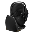 Lionelo - Pagriežams bērnu auto sēdeklis ar bāzi MOXIE SET i-Size 40-87 cm Melns Carbon