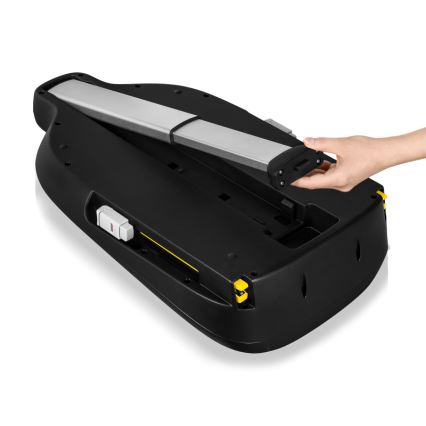 Lionelo - Pagriežams bērnu autosēdeklis ar bāzi ASTRID SET i-Size 40-87 cm Smilšu bēšs