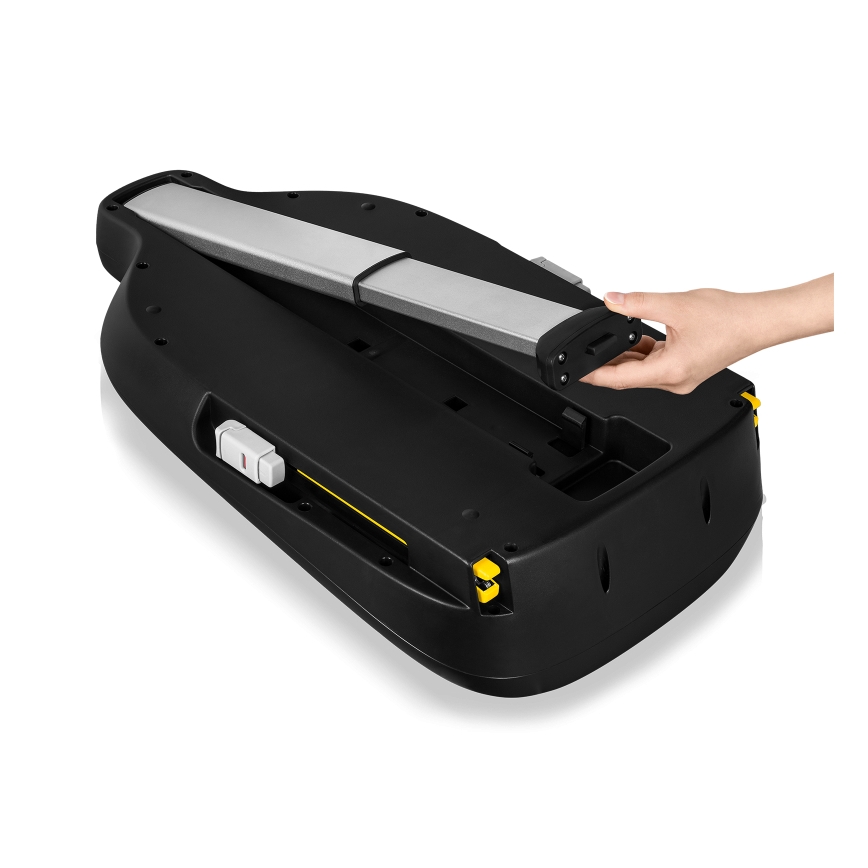 Lionelo - Pagriežams bērnu autosēdeklis ar bāzi ASTRID SET i-Size 40-87 cm Smilšu bēšs