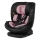 Lionelo - Pagriežams bērnu autosēdeklis ar bāzi BASTIAAN i-Size 40-150 cm Pink Rose