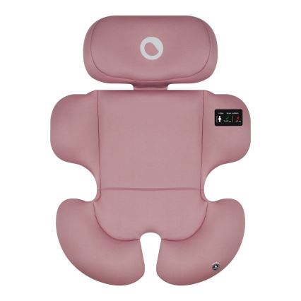 Lionelo - Pagriežams bērnu autosēdeklis ar bāzi BASTIAAN i-Size 40-150 cm Pink Rose