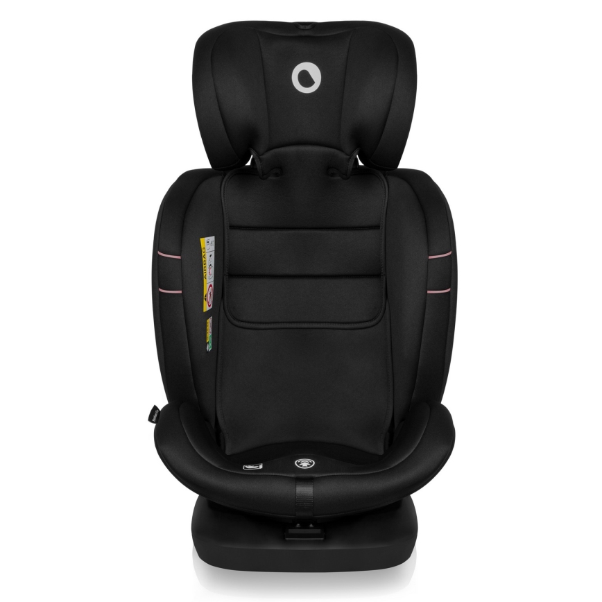 Lionelo - Pagriežams bērnu autosēdeklis ar bāzi BASTIAAN i-Size 40-150 cm rožu rozā