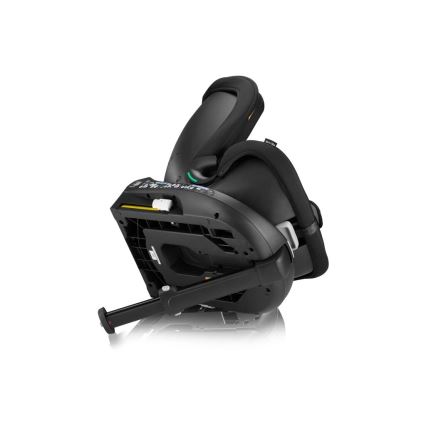 Lionelo - Pagriežams bērnu autosēdeklis ar bāzi NAVY i-Size 40-150 cm melns