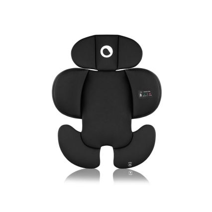 Lionelo - Pagriežams bērnu autosēdeklis ar bāzi NAVY i-Size 40-150 cm melns