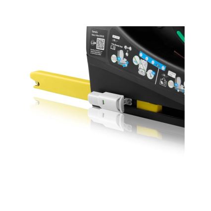 Lionelo - Pagriežams bērnu autosēdeklis ar bāzi NAVY i-Size 40-150 cm melns