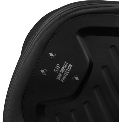 Lionelo - Pagriežams bērnu autosēdeklis ar pamatni HARMONY i-Size 40-150 cm melns/olīvkrāsains