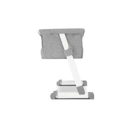 Lionelo - Pārnēsājamā gultiņa THEO Concrete