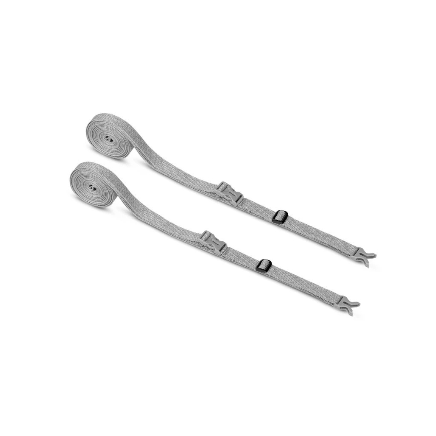 Lionelo - Pārnēsājamā gultiņa THEO Concrete