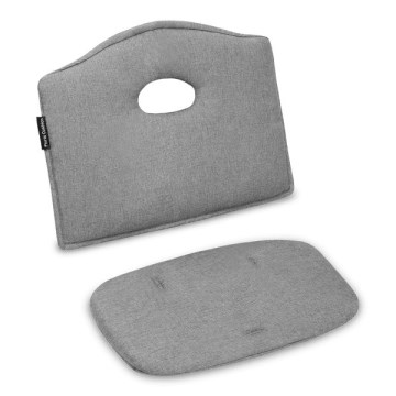 Lionelo - Polsterējums bērnu barošanas krēslam FLORIS CUSHION Grey Stone