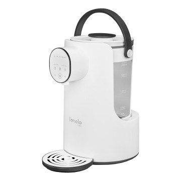 Lionelo - Pudeļu sildītājs BABYPRESTO 1000W/230V balts