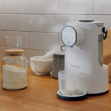 Lionelo - Pudeļu sildītājs BABYPRESTO 1000W/230V balts