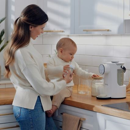 Lionelo - Pudeļu sildītājs BABYPRESTO 1000W/230V balts