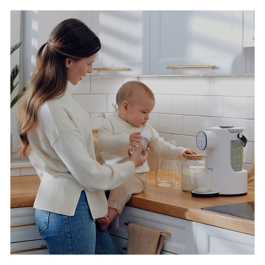 Lionelo - Pudeļu sildītājs BABYPRESTO 1000W/230V balts