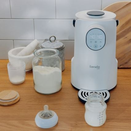 Lionelo - Pudeļu sildītājs BABYPRESTO 1000W/230V balts