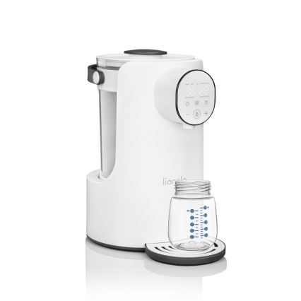 Lionelo - Pudeļu sildītājs BABYPRESTO 1000W/230V balts