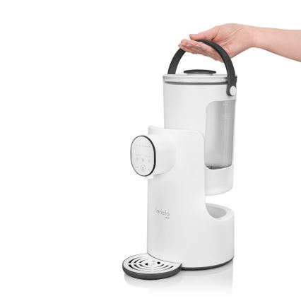 Lionelo - Pudeļu sildītājs BABYPRESTO 1000W/230V balts