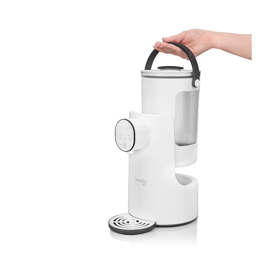 Lionelo - Pudeļu sildītājs BABYPRESTO 1000W/230V balts