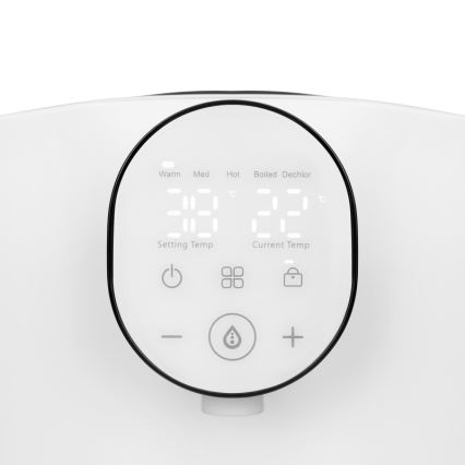 Lionelo - Pudeļu sildītājs BABYPRESTO 1000W/230V balts