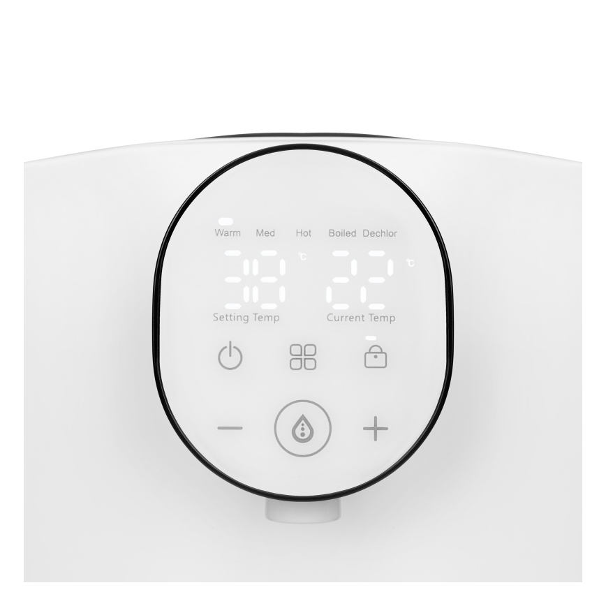Lionelo - Pudeļu sildītājs BABYPRESTO 1000W/230V balts